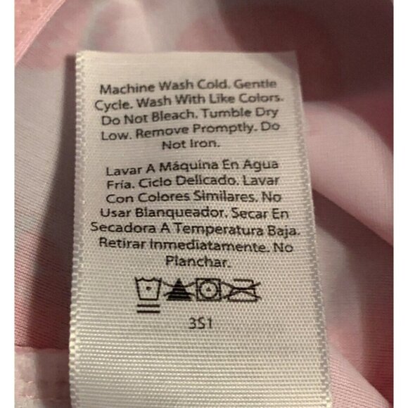 Wonder Nation Girls Strawberry Tankini 2 PC Swimsuit Size 3T Pink - Picture 10 of 13